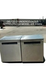 DELFIELD  27" Under Counter Stainless 1 One Door Refrigerator Cooler 406-STAR