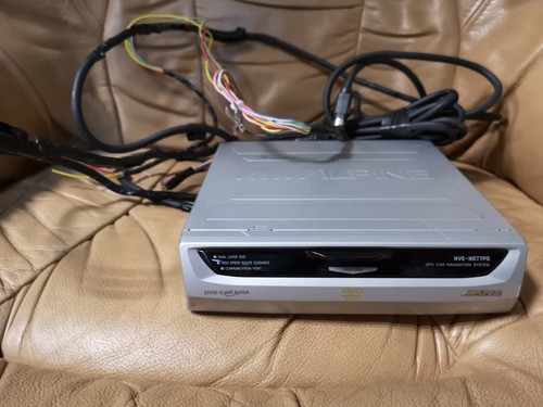 Alpine Nve N077PS /GPS Car Navigation System DVD Drive - Picture 1 of 3