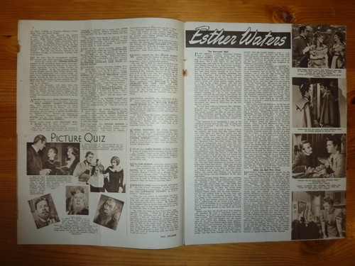 PICTURE SHOW Vol 52 No 1353 30TH OCT 1948 DOUGLAS FAIRBANKS M MOTEZ OLIVER TWIST - Picture 4 of 8
