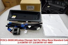 PC5C1-0K001 Wireless Charger Set For Toyota Hilux Revo Standard Cab2.4 Entry AT