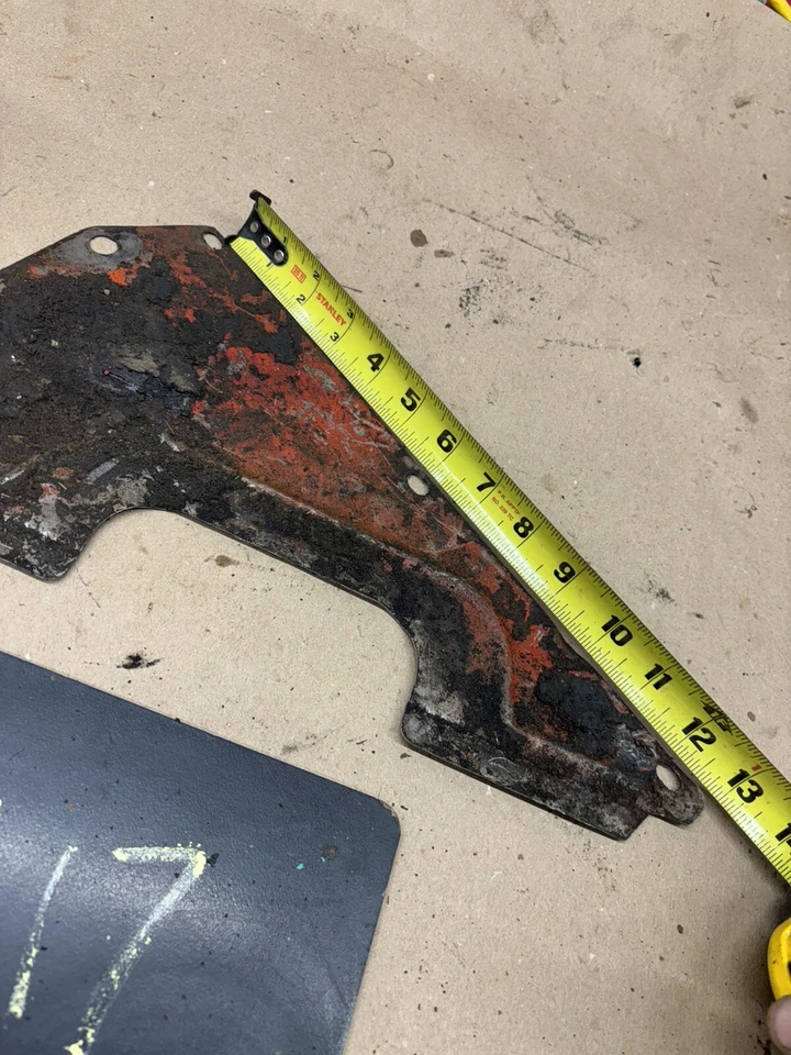 1968 1969 70 71 72 73 Oem Dodge Mopar Transmission Shield Inspection Cover Cuda - Image 4 of 4