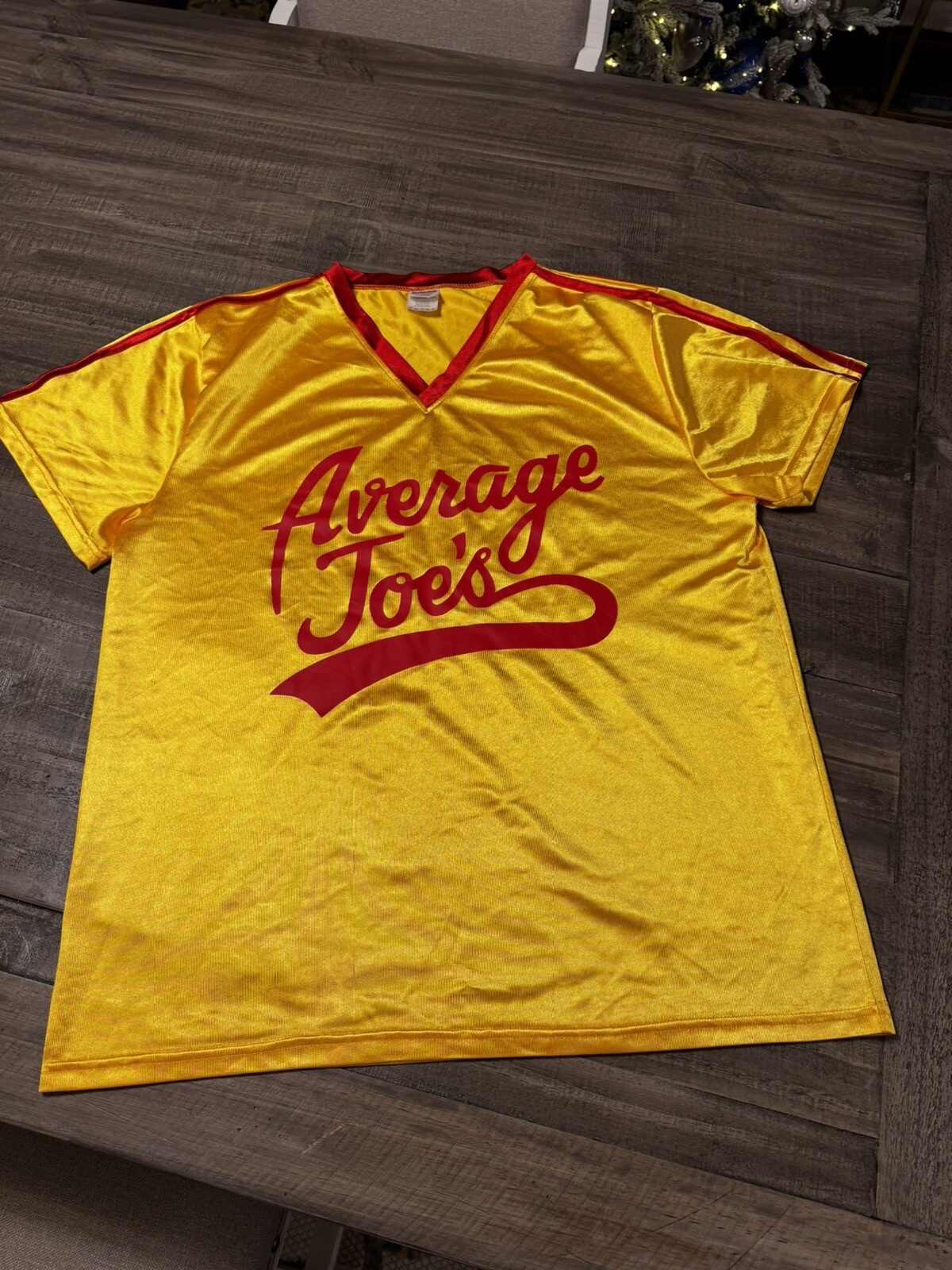 Dodgeball Movie “Average Joes” Uniform Jersey And Sho… Gem
