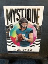 2021 ILLUSIONS MYSTIQUE ROOKIE BASE JAGUARS TREVOR LAWRENCE MY-1
