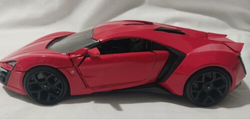 Jada Toys Lykan Hyper Sport 1:24 Scale No Box Furious 7 - Picture 2 of 7