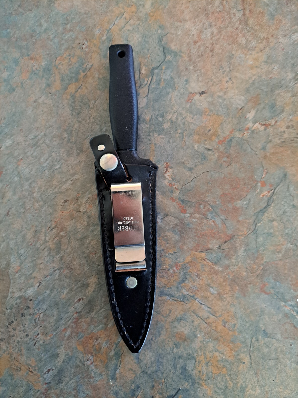 Vintage GERBER Boot Knife with Original Sheath 97223 Free Shipping eBay