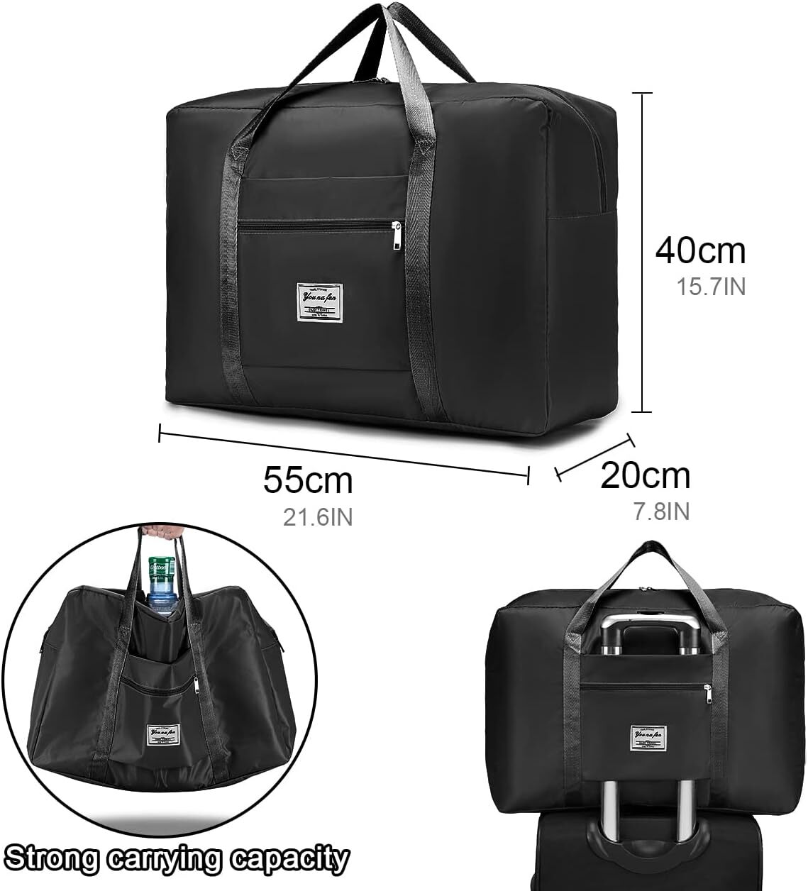 MILADA Luggage Hard Shell Suitcases Airline Approved Carry