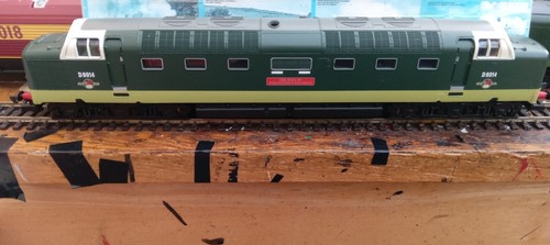 Hornby 00 Gauge Class 55 Deltic BR green Livery DCC Fitted - Picture 11 of 17