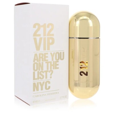 212 VIP Perfume by Carolina Herrera 2.7 oz 80ml Eau de Parfum Women Spray