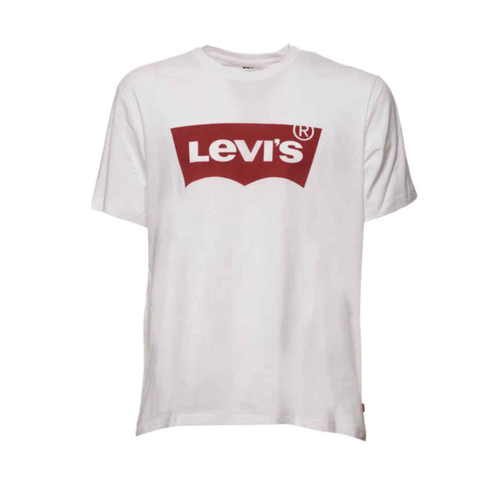 17783-0140 Levi's T-Shirt Weiß Kurzarm Regular Grafik Logo Herren XL - Bild 1 von 1