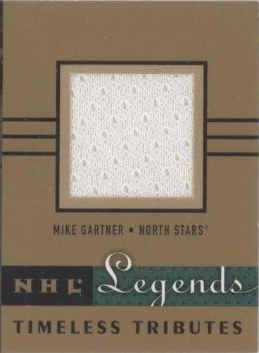 2001-02 Upper Deck Legends - Mike Gartner #TT-MG - 1 of 1