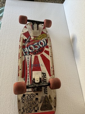 スケートボード 80s SkateRags Sims Hosoi sticker 80s SkateRags Sims Hosoi sticker