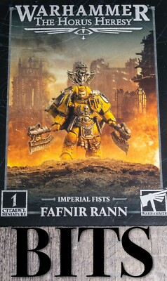 Warhammer 40K Heresy Space Marine Imperial Fists  FAFNIR RANN Breacher bit bits
