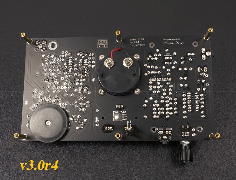 TA7358 Circuit Board Kit Stereo Integrated Radio 88~108MHz AFC+