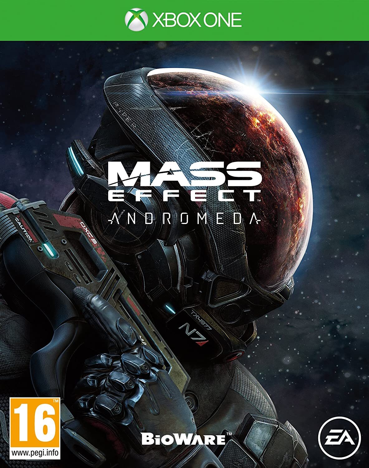 Mass Effect Andromeda (Microsoft Xbox One)