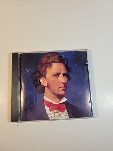 Time-Life Music Great Composers Chopin A CD CMD-04A Polydor Records - Picture 2 of 6