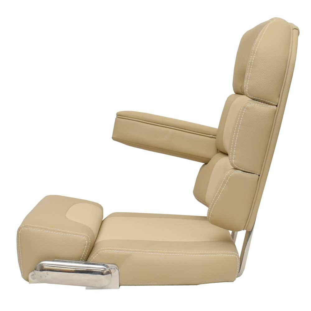 Scout Boat Bolster Helm Seat UH3255 24 1/2 x 21 Inch Beige Tan eBay
