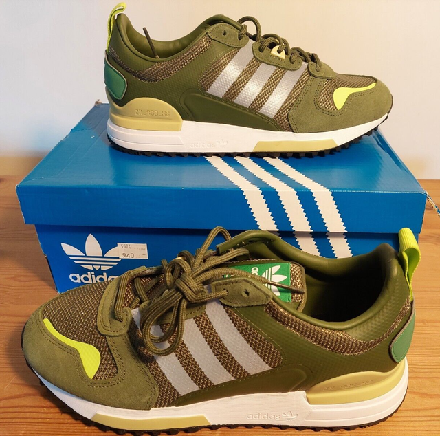 Size UK 8 - adidas ZX Green - FX7022 for sale online | eBay