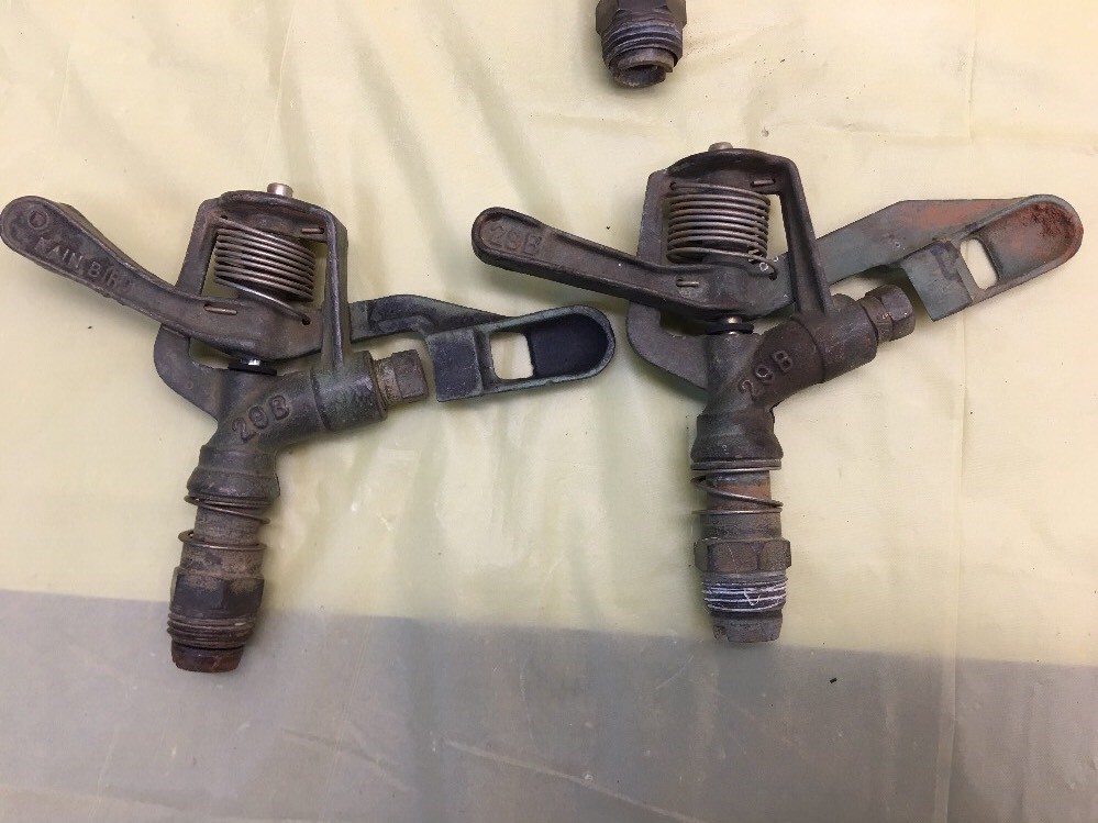 Vintage 4Rain Bird Brass Sprinkler Head 29B eBay