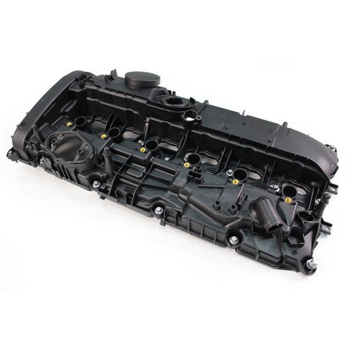 Cubierta de válvula de motor compatible con 16-10 BMW B58 340i 440i 535i GT 540i 740i M2 X3 X4 L6 3L - Imagen 8 de 24
