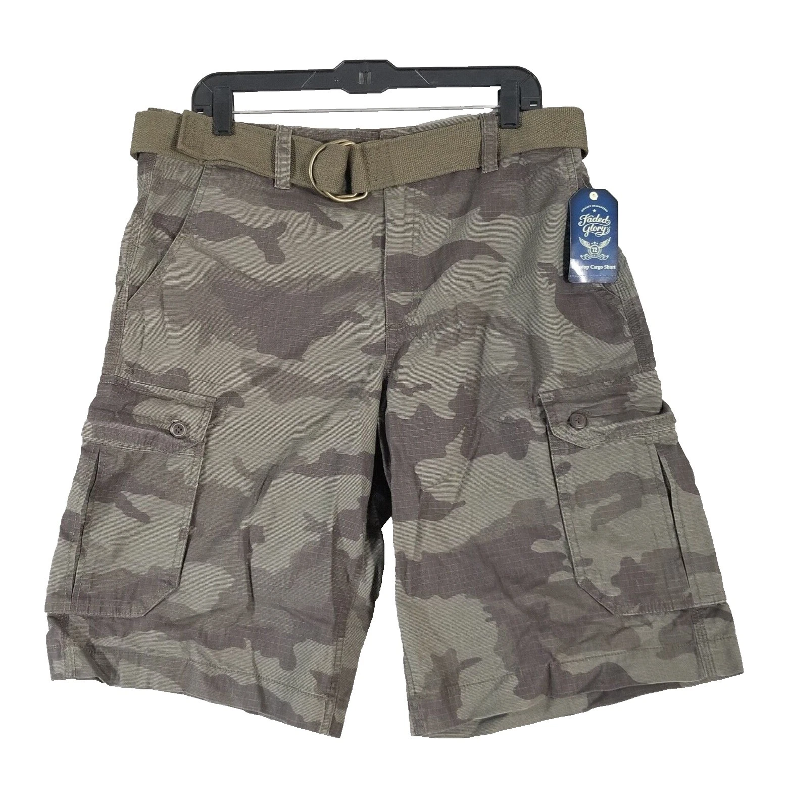 Faded Glory Cargo Shorts for Men