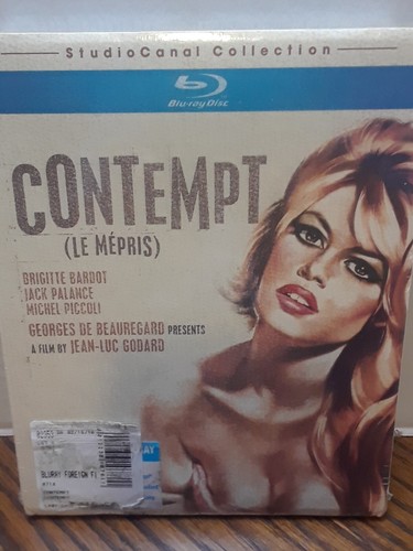 CONTEMPT LE MEPRIS Brigitte Bardot, NEU BLU-RAY