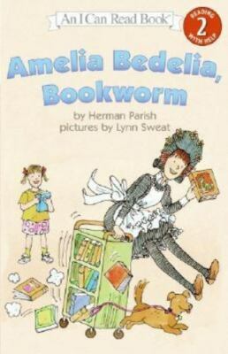 Amelia Bedelia, Bookworm: A Classic and Charmi- 9780060518929, Parish, paperback
