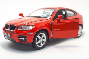 Model-BMW-X6-1-38-Kinsmart-metal-inertial-Modern-production