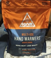 Ignik Hand Warmers 20 Pack 20Hours Each Up To 3 Days Expires 5/10/2026