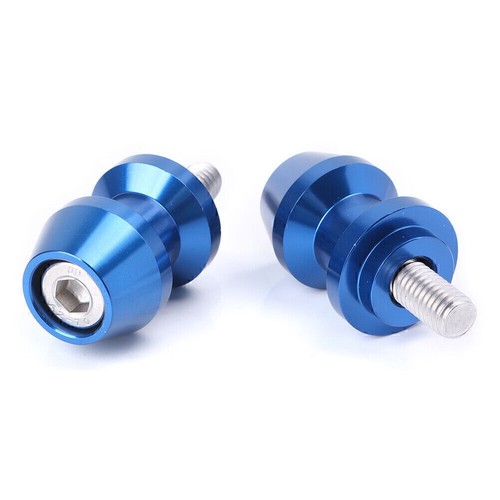 Set bobine forcellone moto 8 mm cursori per Yamaha R1 R6 Fz1 FZ6 FZ8 FZS600 - Foto 8 di 12