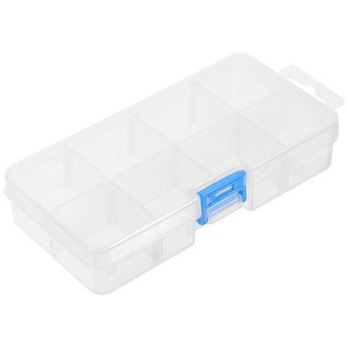 Grids Storage Box Crafts Organizer Storage Box Earring Storage Box