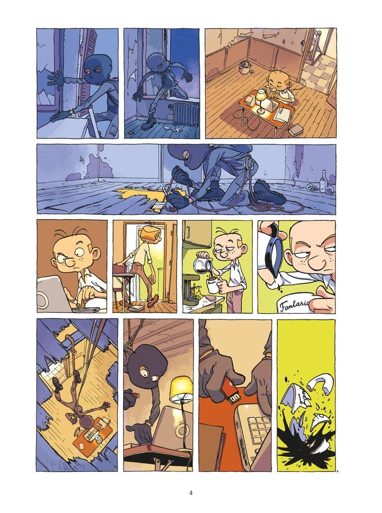 Thumbnail - Spirou & Fantasio Spezial 20: Ein Großer Kopf | Makyo, Toldac | 2015 |
