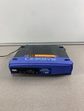Linksys BEFSR41 4-Port 10/100 Wired Router BEFSR41 v3 Ver. 3 with power cord
