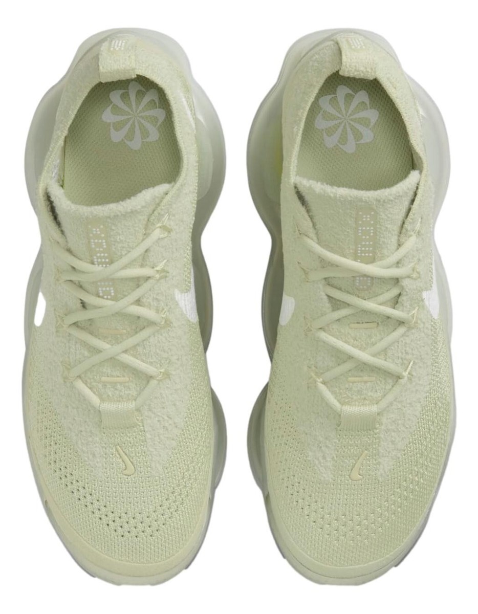 関税込☆NIKE★(W) Air Max Scorpion Flyknit Olive Aura★22-26 Size 7.5 - Nike Air Max Scorpion Flyknit Olive Aura W for