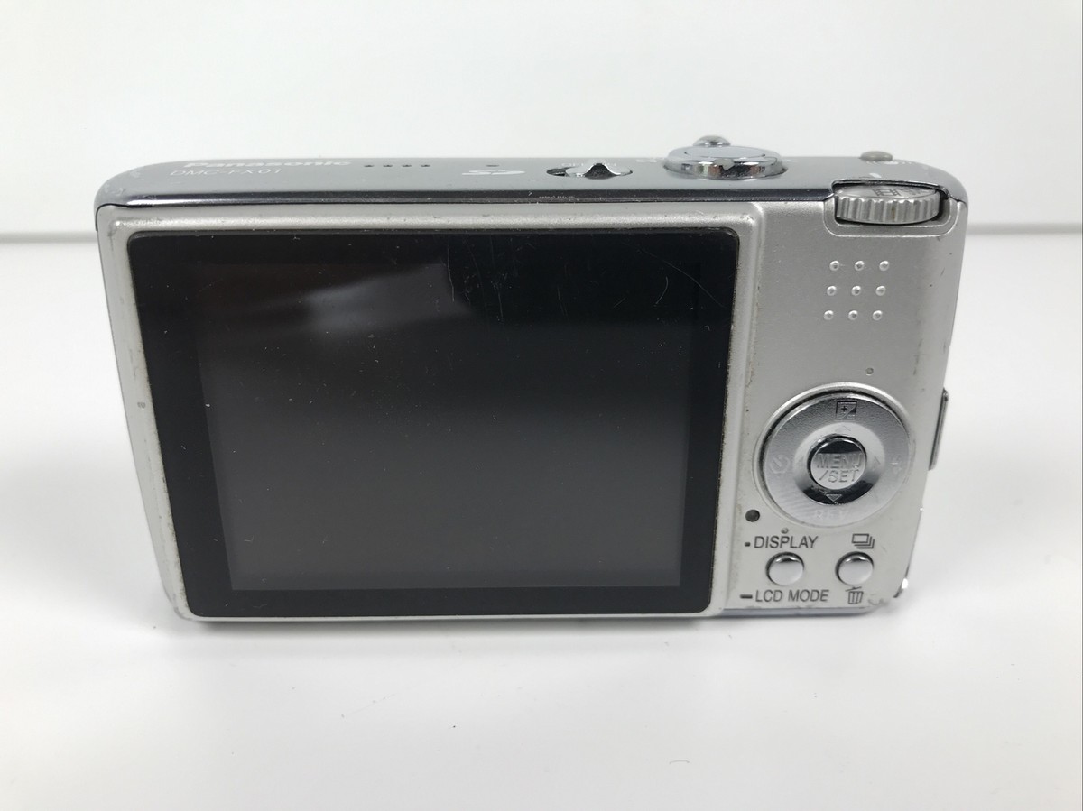 【ほぼ未使用美品】Panasonic LUMIX FX DMC-FX01-S Amazon.com : Panasonic DMC-FX01 6MP Compact Digital Camera