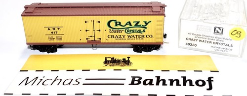 Micro Trains Line 49230 40' Sheathed Reefer Crazy Water Crystals 417 N 1:160 h09 | Zustand: Gebraucht