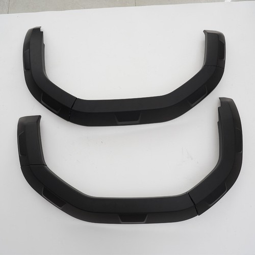 Set For 2024-2025 Land Cruiser LC250 Off-Road Style Black Wheel Fender Flares ` - Picture 6 of 13