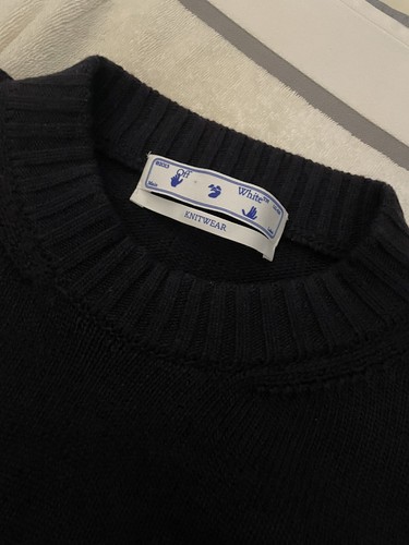 Suéter de lana para hombre blanco talla L nuevo con etiquetas $1890 - Imagen 11 de 12
