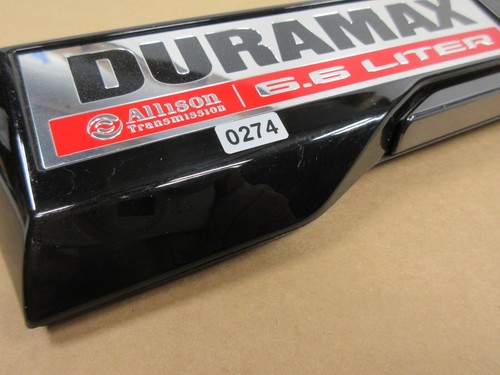 2020 - 2023 GMC Sierra 2500 3500 Duramax 6.6L Right Fender Vent Emblem OEM - Picture 10 of 10