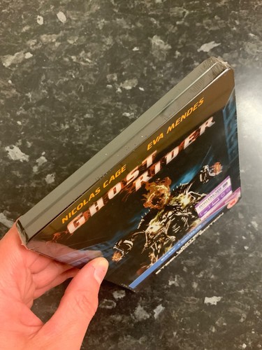 Ghost Rider Blu Ray Steelbook UK Zavvi Exclusive Ltd Edition *Brand New Sealed* - Picture 4 of 6