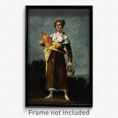Francisco de Goya y Lucientes - The Water Carrier Print 11x17 Art Poster