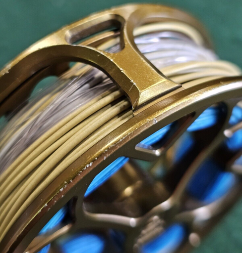 ROSS COLORADO LT, 4/5 REEL, LIMITED EDITION DARK OLIVE, W/ LINE, FREE SHIP - Picture 19 of 21