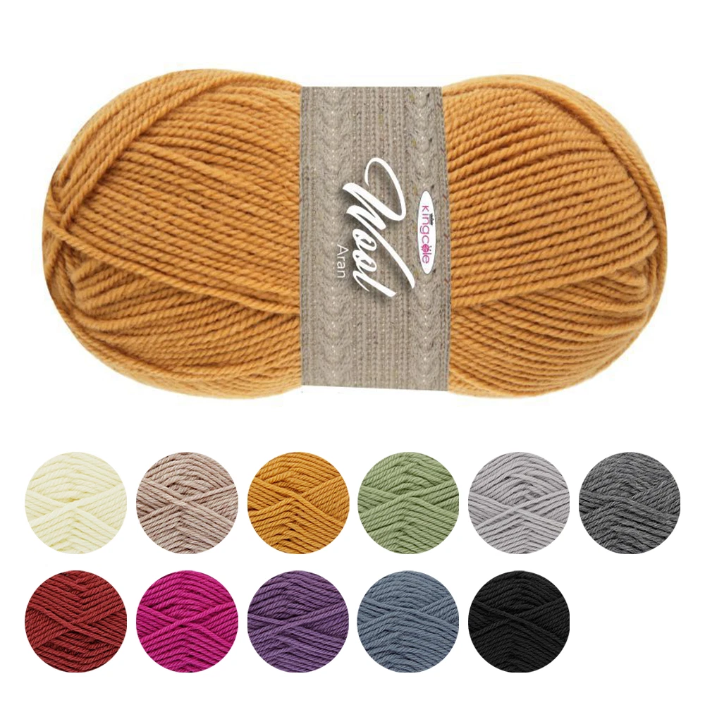 King cole aran yarn cheap