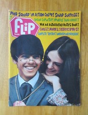 1968 FLIP TEEN Magazine **Beatles! Monkees! Mod Squad++!**