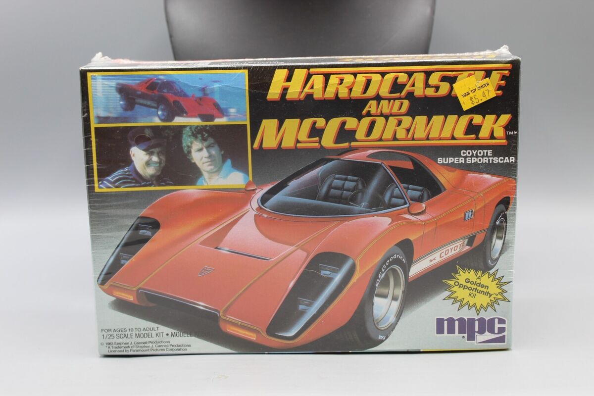 1983 MPC Hardcastle and McCormick Coyote Super Sportscar 1983 MPC Hardcastle and McCormick Coyote Super Sportscar