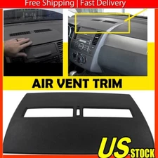 For 2007-12 Nissan Versa Front Upper Top Center Dash Air Vent Trim Bezel Cover