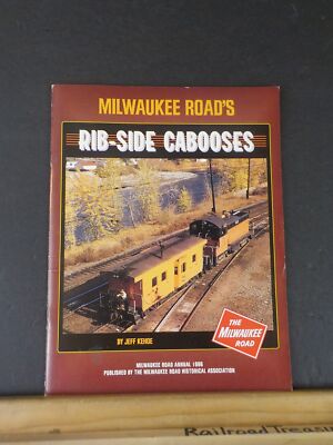 Milwaukee Road's Rippenseite Caboos von Jeff Kehoe weiche Abdeckung
