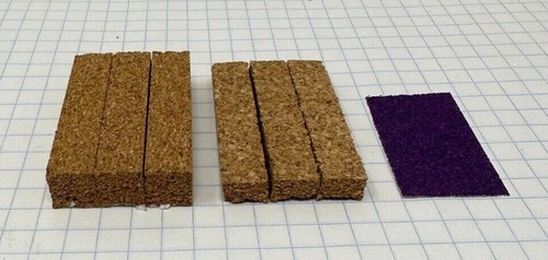 Ersatz Dämpfer Korkstreifen, Tom Crown Trompete & Posaunendämpfer - Bild 6 von 7