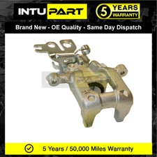 Intupart Rear Left Brake Caliper Fits VW Caddy 2010-2015 1.2 1.6 TDi 2.0