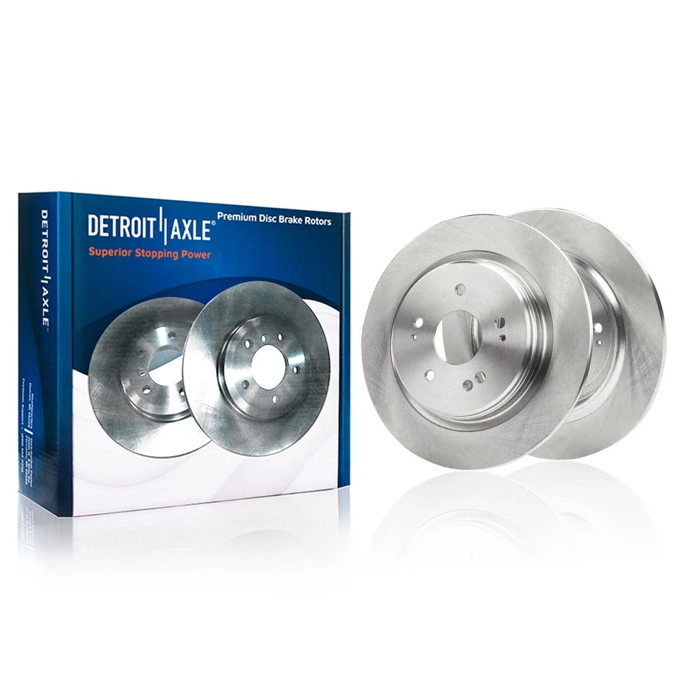 8pc Front and Rear Brake Rotors Ceramic Brake Pads Kit for 2015 - 2020 Acura TLX - Изображение 4 из 4