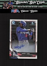 2018 Bowman CPA-II Ibandel Isabel Chrome Prospect Autographs